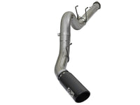 aFe Large Bore - HD 5in DPF Back 409 SS Exhaust System w/Black Tip 2017 Ford Diesel Trucks V8 6.7L(td) - My Store