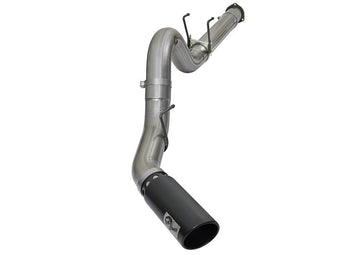 compare product aFe Large Bore-HD 5in DPF Back 409 SS Exhaust System w/Black Tip 2017 Ford Diesel Trucks V8 6.7L(td)