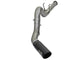 aFe Large Bore - HD 5in DPF Back 409 SS Exhaust System w/Black Tip 2017 Ford Diesel Trucks V8 6.7L(td) - My Store