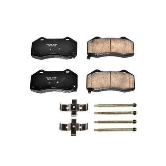 compare product Power Stop 08-10 Chevrolet Cobalt Front Z17 Evolution Ceramic Brake Pads w/Hardware