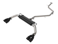 aFe 19 - 21 Lexus UX200 Takeda 2in - 2.5in. 304 SS Cat - Back Exhaust System w/ Black Tip - My Store