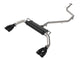 aFe 19 - 21 Lexus UX200 Takeda 2in - 2.5in. 304 SS Cat - Back Exhaust System w/ Black Tip - My Store