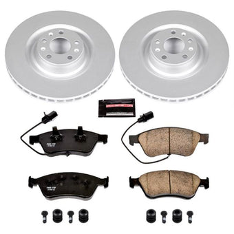 compare product Power Stop 09-11 Audi A6 Quattro Front Z23 Evolution Sport Coated Brake Kit