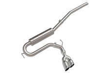 aFe 22 - 23 Ford Maverick EcoBoost L4 2.0L(t) Rebel Series 2 - 1/2in 304 SS Cat - Back w/ Polished Tip - My Store