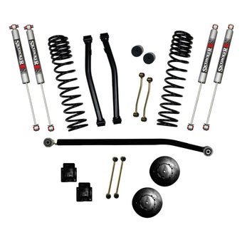 compare product Skyjacker 3.5in GLAD DSL RUB Long Travel SP Monotube Shocks