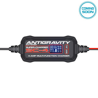 compare product Antigravity SC-4 Super-Charger (Automotive/Motorcycle/Powersport) Battery Charger