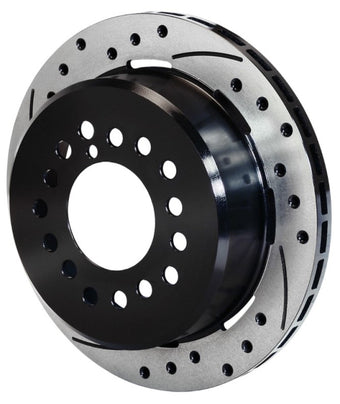 compare product Wilwood Rotor-2.32in Offset-SRP-BLK-Drill-RH 12.19 x .810 - 5 Lug