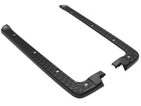 aFe 18 - 22 Jeep Wrangler JL (4 - Door Models w/ 3 - Piece Hard - Top Only) Terra Guard Tub Rail Covers - My Store