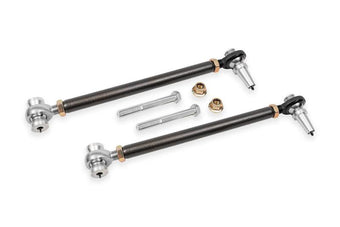 compare product BMR 16-24 Chevrolet Camaro Double Adj. Front Lower Control Arms w/ Rod Ends - Black Hammertone