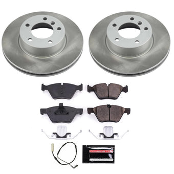 compare product Power Stop 2007 BMW 328xi Front Semi-Coated Rotor Kit