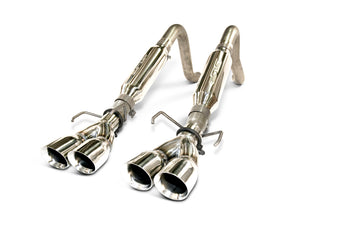 compare product SLP 2005-2008 Chevrolet Corvette LS2 LoudMouth Axle-Back Exhaust System