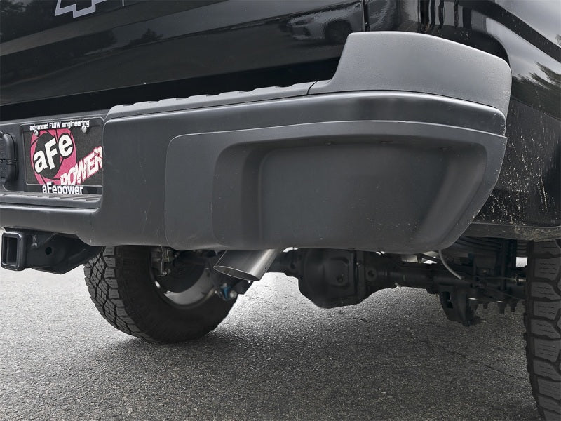 aFe MACH Force - Xp Hi - Tuck 3in. 409 SS C/B Exhaust 15 - 18 GM Colorado/Canyon L4 - 2.5L/V6 - 3.6L - Raw Tip - My Store