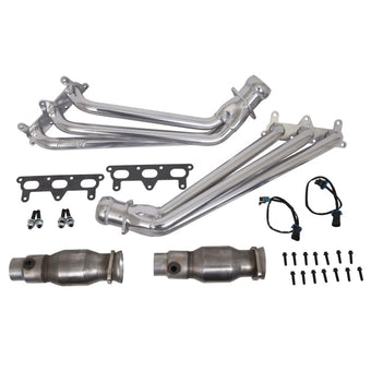 compare product BBK 10-11 Camaro V6 Long Tube Exhaust Headers With Converters - 1-5/8 Silver Ceramic