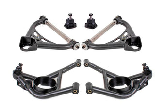 compare product BMR 70-81 GM F-Body / 75-79 GM X-Body Non-Adjustable A-Arm Kit - Black Hammertone