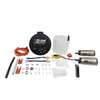 compare product DeatschWerks 2006+ Hemi X2 Series Fuel Pump Module w/ Dual DW400 Pumps