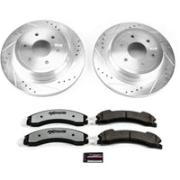 Power Stop 16 - 18 Nissan Titan XD Rear Z36 Truck & Tow Brake Kit - My Store