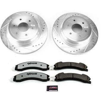 compare product Power Stop 16-18 Nissan Titan XD Rear Z36 Truck & Tow Brake Kit