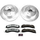 Power Stop 16 - 18 Nissan Titan XD Rear Z36 Truck & Tow Brake Kit - My Store