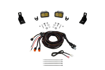 compare product Diode Dynamics 2022+ Ford Maverick, C2 Sport Stage Series Ditch Light Kit Yellow Combo