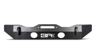 compare product Body Armor 4x4 2018+ Jeep Wrangler JL Gladiator JT Mid-Stubby Front Bumper