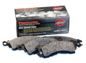 compare product Wilwood Pad Set Promatrix D1057B