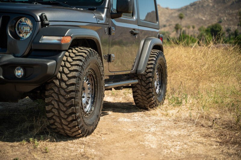 DV8 Offroad 2018+ Jeep Wrangler JL 2 - Door Bolt - On OE Plus Side Steps - My Store