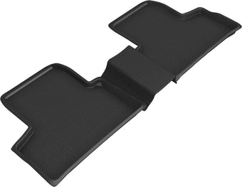 compare product 3D MAXpider 20-21 Mercedes-Benz GLB-Class Kagu 2nd Row Floormats - Black