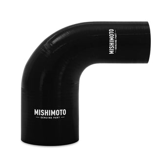 compare product Mishimoto Silicone Reducer Coupler 90 Degree 2in to 3in - Black