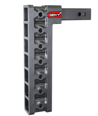 compare product Gen-Y Mega Duty 2in Shank 15in Drop 1.5K TW 10K (Hitch Only - Use w/Stabilizer Kit GH-0100)