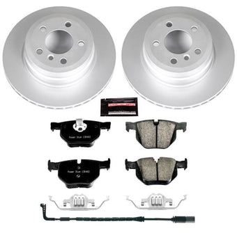 compare product Power Stop 07-15 BMW X5 Rear Z23 Evolution Sport Coated Brake Kit