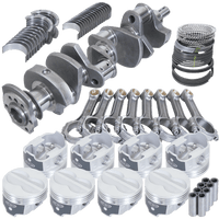 Eagle Chevy 350 3.750in Crank 5.700in I - Beam Rods - 10cc 4.030in Pistons Rotating Assembly - My Store