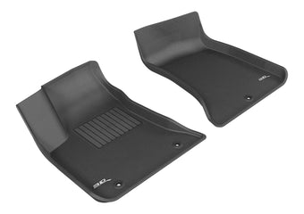 compare product 3D MAXpider 2011-2020 Dodge/Chrysler Charger Rwd/300/300C Rwd Kagu 1st Row Floormat - Black