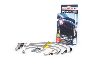 compare product Goodridge 17-20 Honda Civic Si (Si Model Only) Stainless Steel Brake Line Kit
