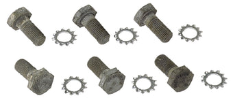 compare product Moroso Chevrolet V8/90 Degree V6 Flywheel Bolts - Steel - 6 Pack