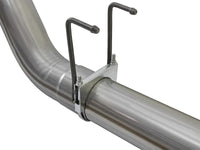 aFe Large Bore - HD 5in DPF Back 409 SS Exhaust System w/Black Tip 2017 Ford Diesel Trucks V8 6.7L(td) - My Store