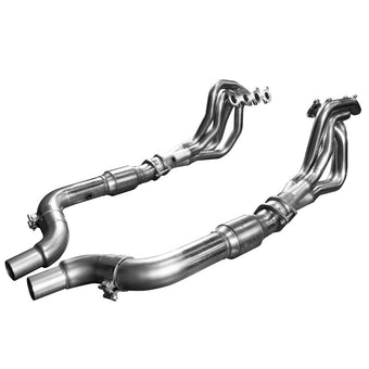 compare product Kooks 15-24 Ford Mustang GT/Dark Horse V8 5.0L 1-7/8in SS Headers w/ GREEN Catted Connection Pipe
