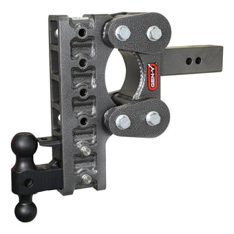 compare product Gen-Y The Boss Torsion-Flex 2in Shank 10in Drop 16K Hitch w/GH-051 Dual-Ball/GH-032 Pintle Lock