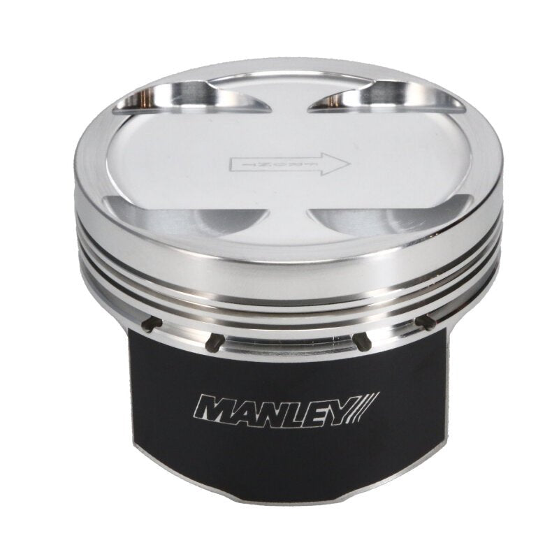 Manley Mitsubishi Eclipse GS/GST/GSX 85.5mm +0.5mm 8.5:1 - 12cc Extreme Duty Dish Pistons w/ Rings - My Store