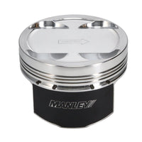 Manley Mitsubishi Eclipse GS/GST/GSX 85.5mm +0.5mm 8.5:1 - 12cc Extreme Duty Dish Pistons w/ Rings - My Store