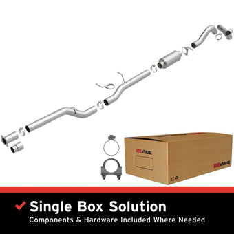 compare product BRExhaust 01-06 Silverado Sierra 2500 HD 3500 HD Exhaust Kit