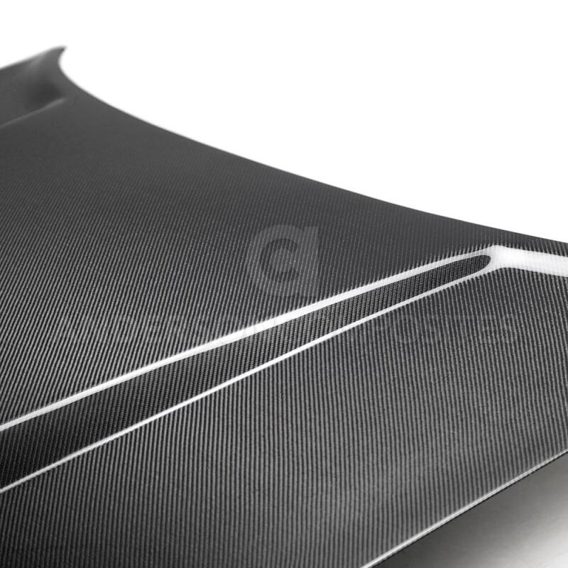Anderson Composites 15 - 18 Dodge Charger Type DM (Demon Style) Carbon Fiber Hood - My Store