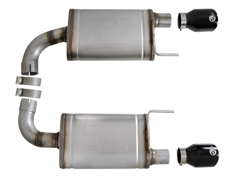 aFe MACH Force - Xp Axle - Back Exhaust System Ford Mustang GT 15 - 17 V8 - 5.0L - My Store