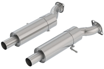 compare product Borla 18-20 Dodge Durango SRT 6.2L V8 2.75in S-Type SS Front Resonator