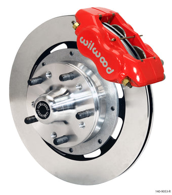 compare product Wilwood Forged Dynalite Front Kit 12.19in Red 79-81 Camaro