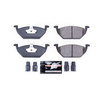 compare product Power Stop 1998 Volkswagen Beetle Front Z23 Evolution Sport Brake Pads w/Hardware