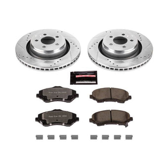 compare product Power Stop 09-11 Dodge Nitro Front Z36 Truck & Tow Brake Kit