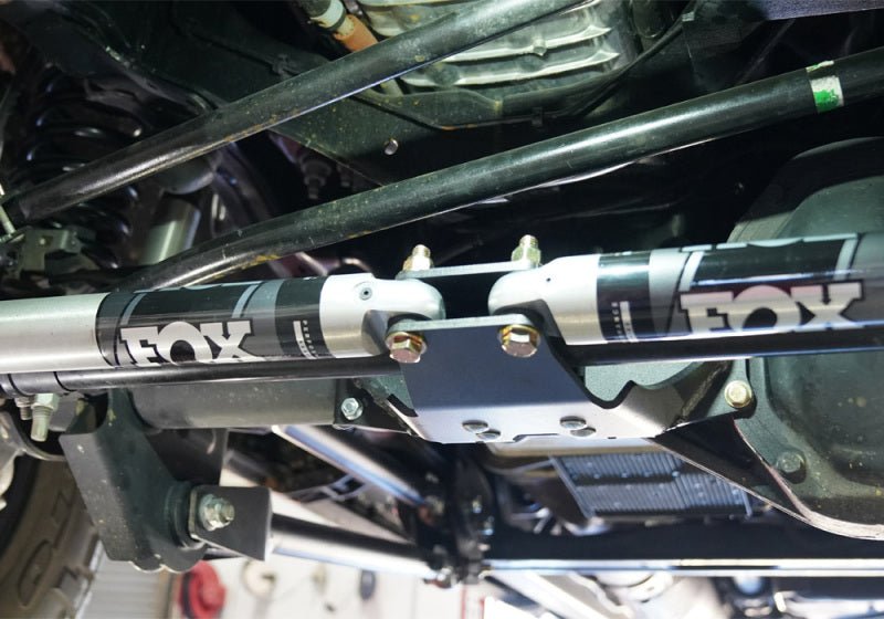 Superlift 2023 Ford F - 250/350 Dual Steering Stabilizer Kit with FOX Stabilizers - No lift required - My Store