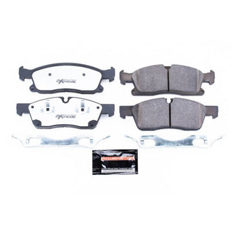 compare product Power Stop 13-16 Dodge Durango Front Z36 Truck & Tow Brake Pads w/Hardware