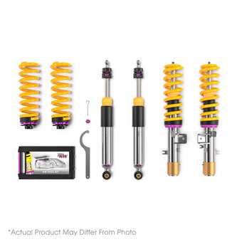 compare product KW V3 Leveling Coilover 2018+ Audi Q5/SQ5 w/o Electronic Dampers