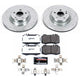 Power Stop 08 - 11 Mercedes - Benz CLS550 Front Z26 Street Warrior Brake Kit - My Store
